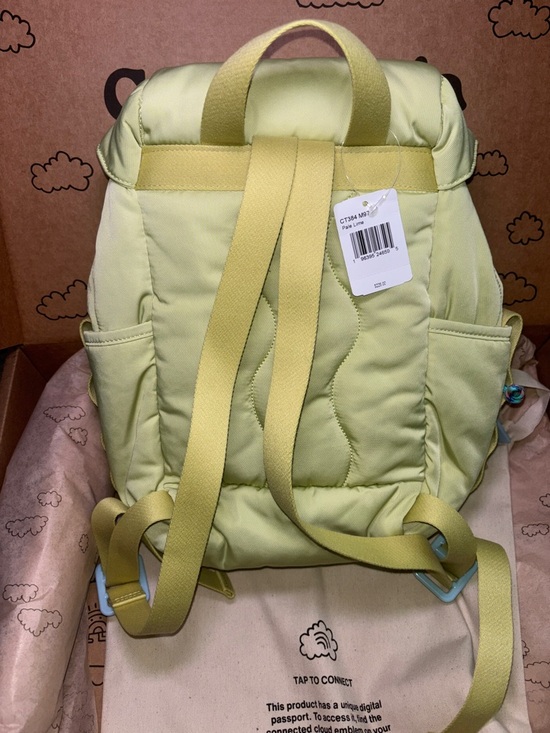 coachtopia mini backpack Loop Club de Mode It comes with a unique digital passport that holds details of its journey via Qr code or Nfc chip. Coach Coachtopia Loop Mini Backpack